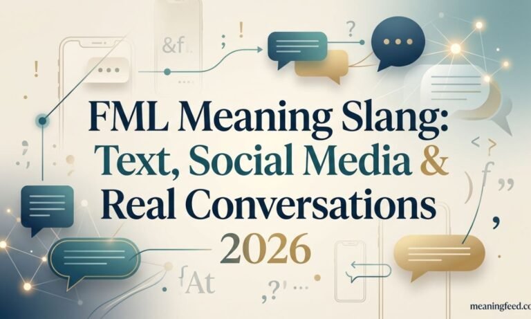 FML Meaning Slang: Text, Social Media & Real Conversations 2026