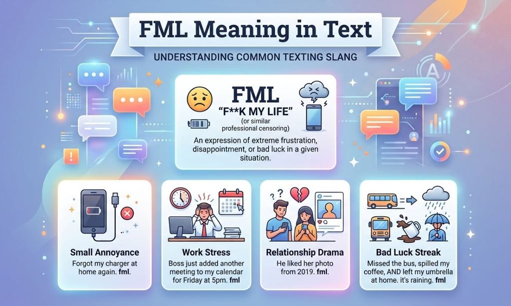 FML Meaning in Text