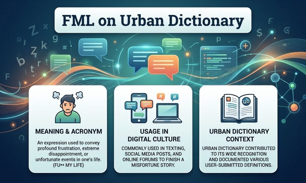 FML on Urban Dictionary
