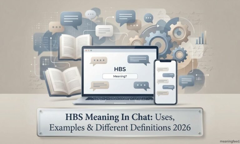 HBS Meaning In Chat: Uses, Examples & Different Definitions 2026