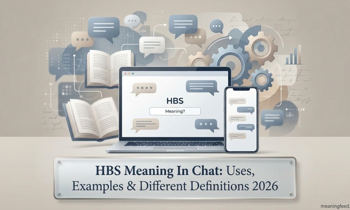 HBS Meaning In Chat: Uses, Examples & Different Definitions 2026