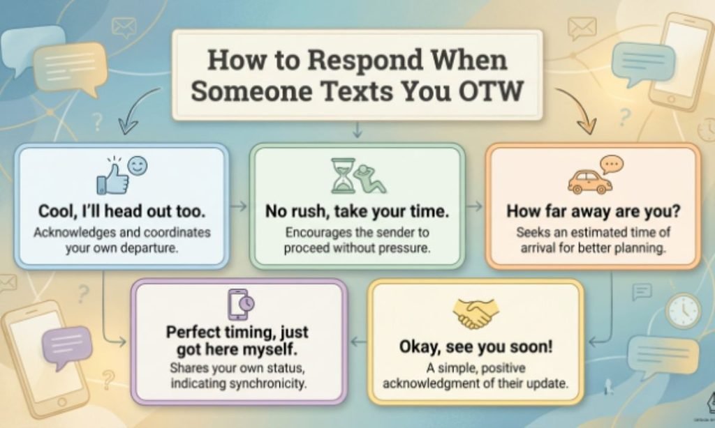 How to Respond When Someone Texts You OTW