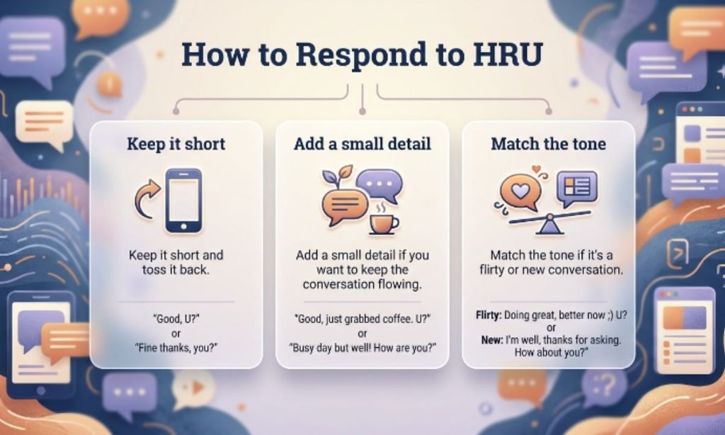How to Respond to HRU