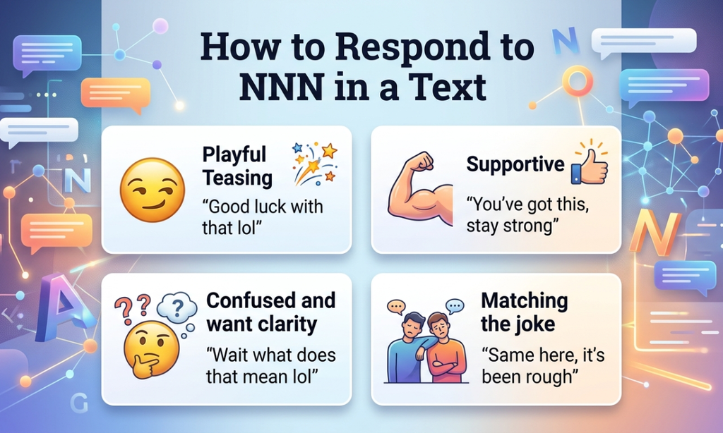 How to Respond to NNN in a Text