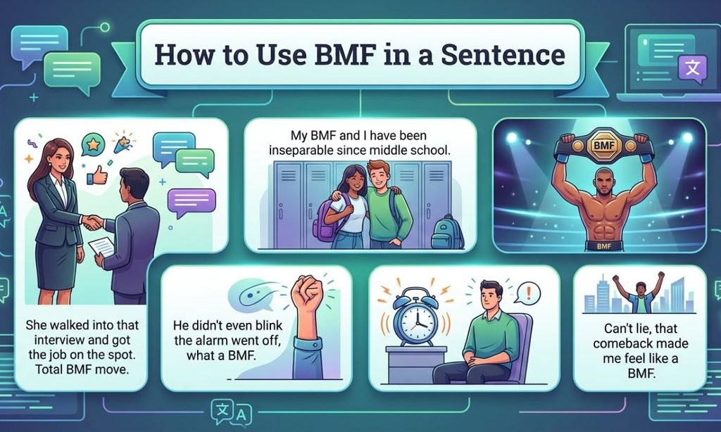 How to Use BMF in a Sentence