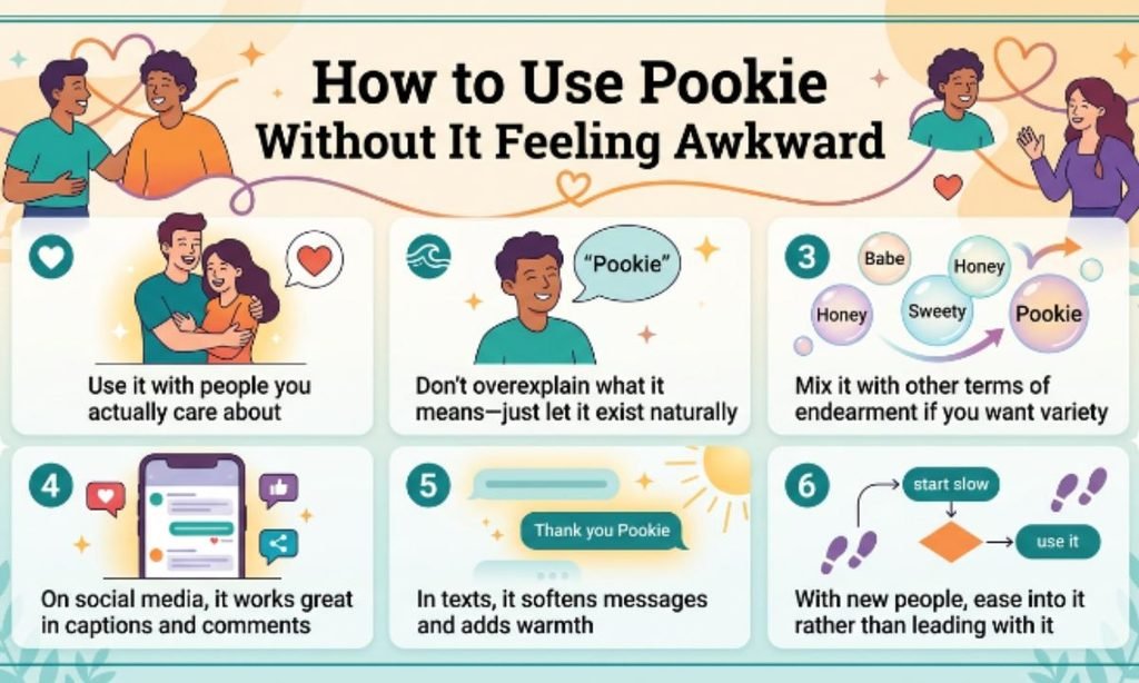 How to Use Pookie Without It Feeling Awkward