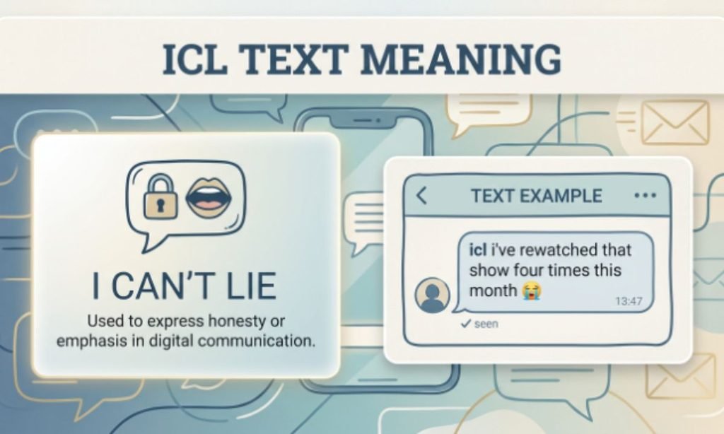 ICL Text Meaning