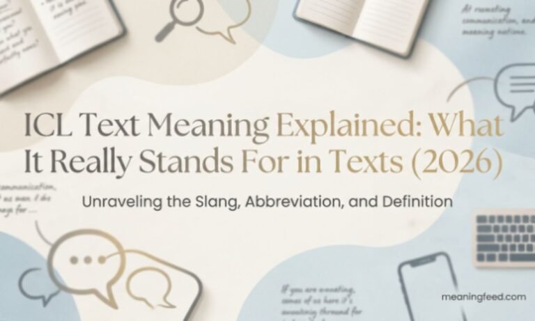 ICL Text Meaning Explained: What It Really Stands For in Texts (2026)