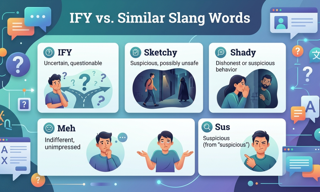 IFY vs. Similar Slang Words