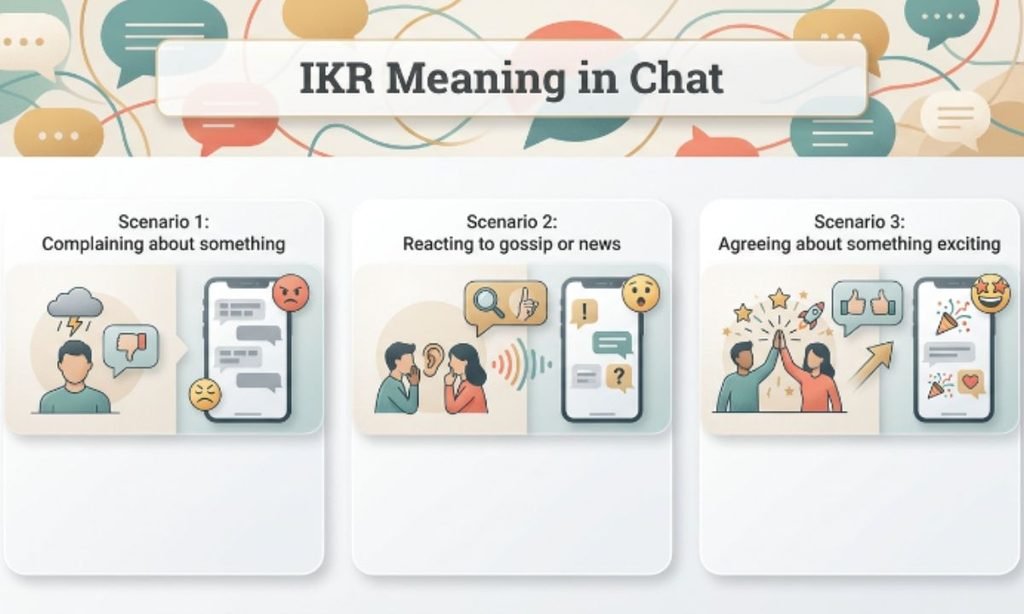 IKR Meaning in Chat