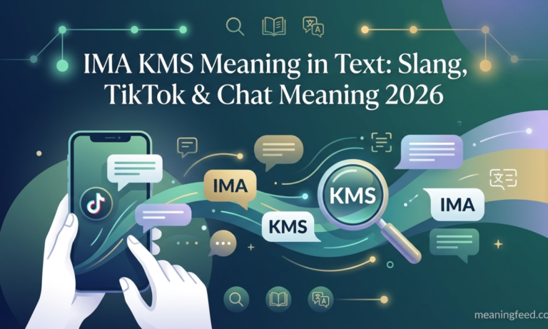 IMA KMS Meaning in Text: Slang, TikTok & Chat Meaning 2026