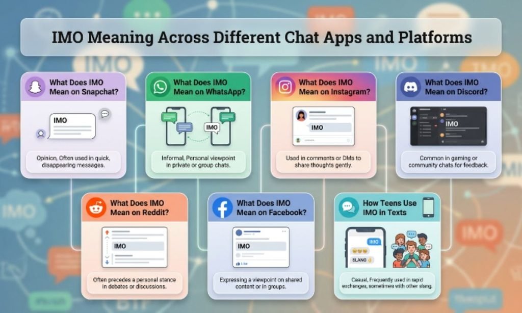 IMO Meaning Across Different Chat Apps and Platforms