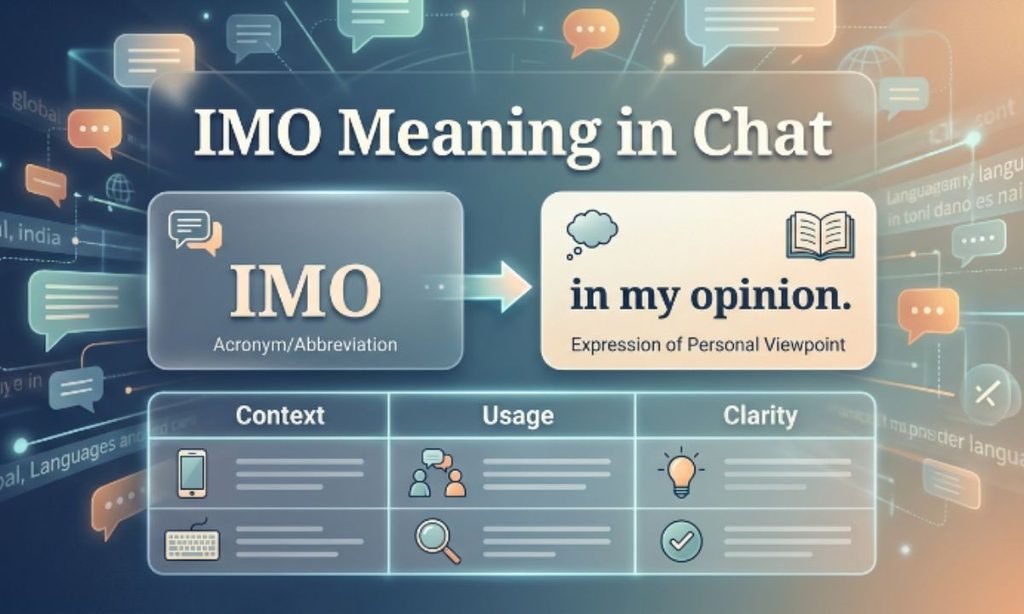 IMO Meaning in Chat