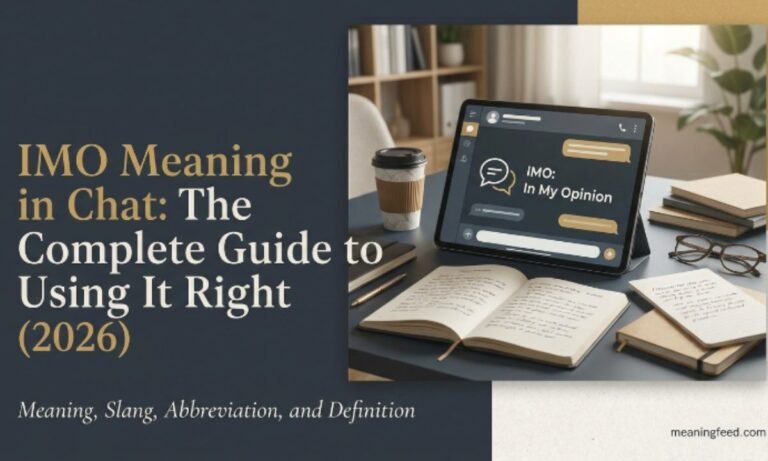 IMO Meaning in Chat: The Complete Guide to Using It Right (2026)