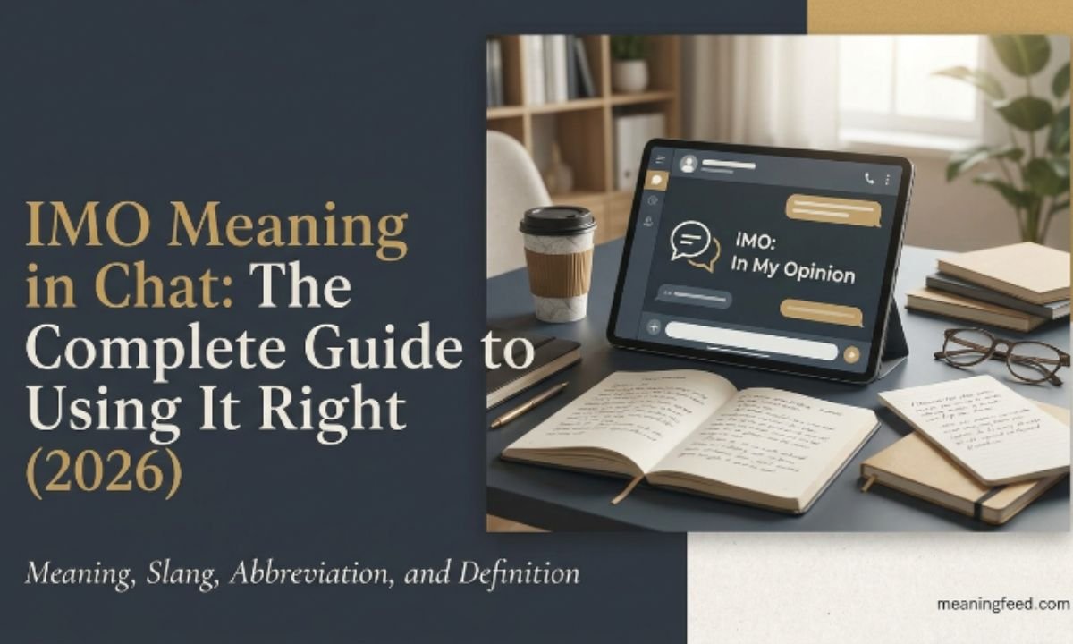 IMO Meaning in Chat: The Complete Guide to Using It Right (2026)