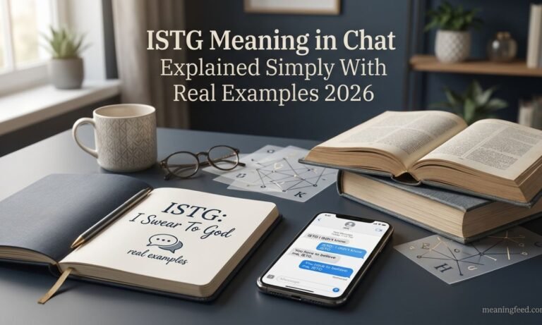 ISTG Meaning in Chat Explained Simply With Real Examples 2026