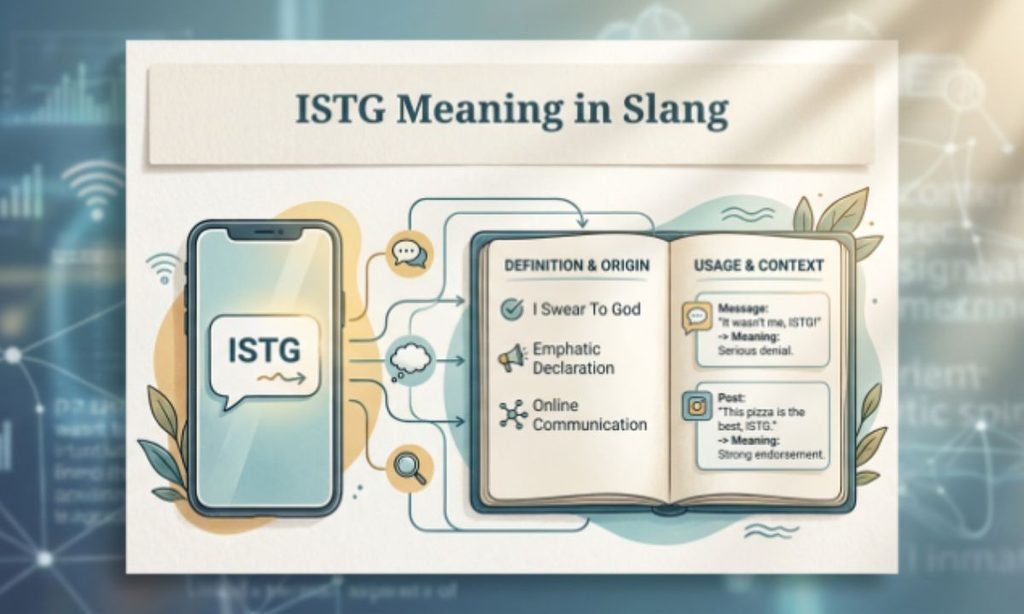 ISTG Meaning in Slang