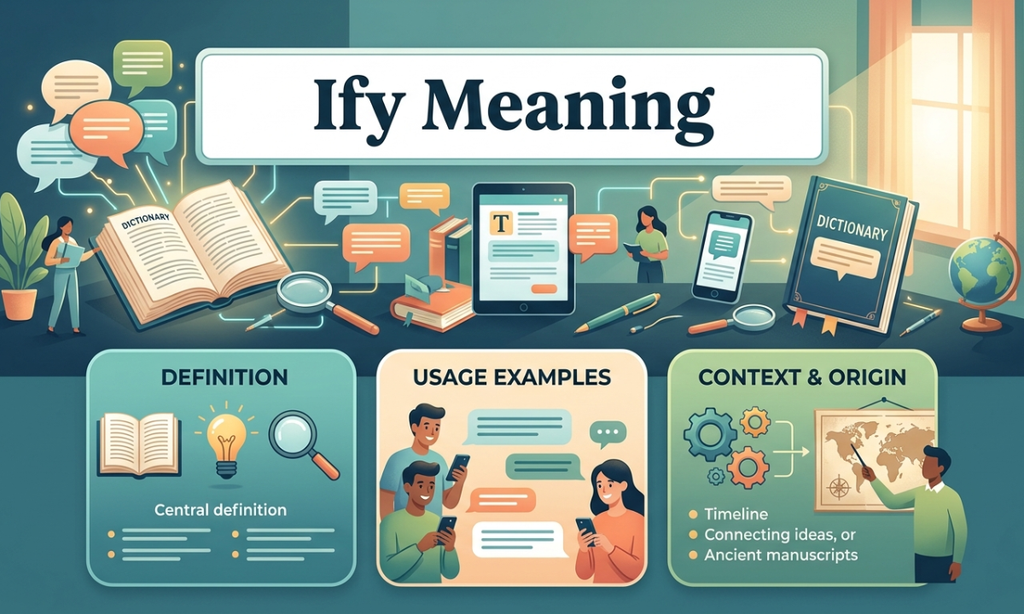 Ify Meaning