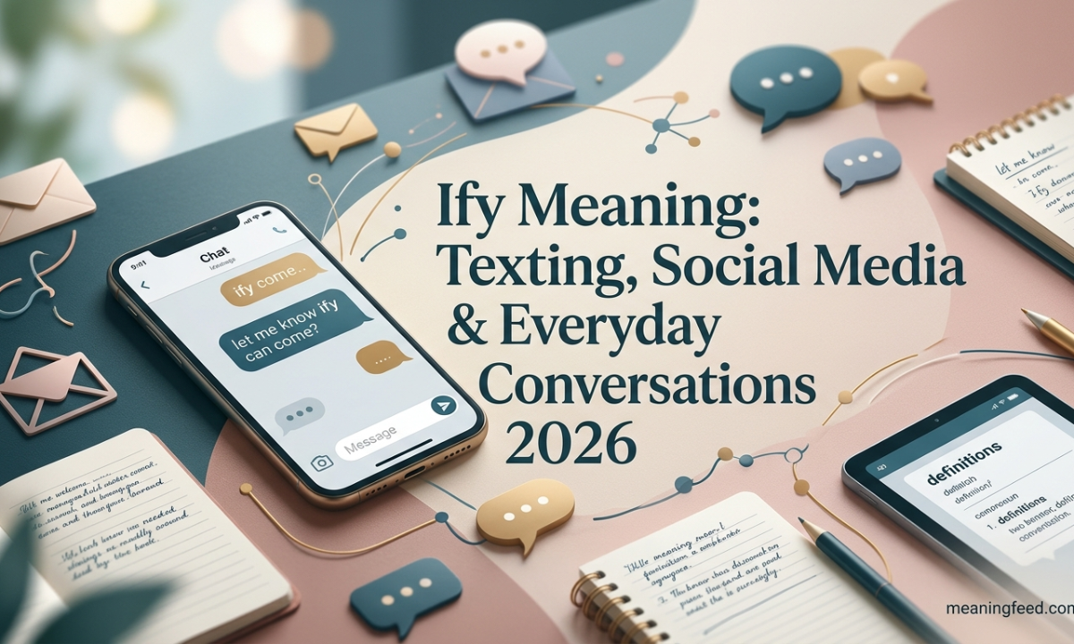 Ify Meaning: Texting, Social Media & Everyday Conversations 2026