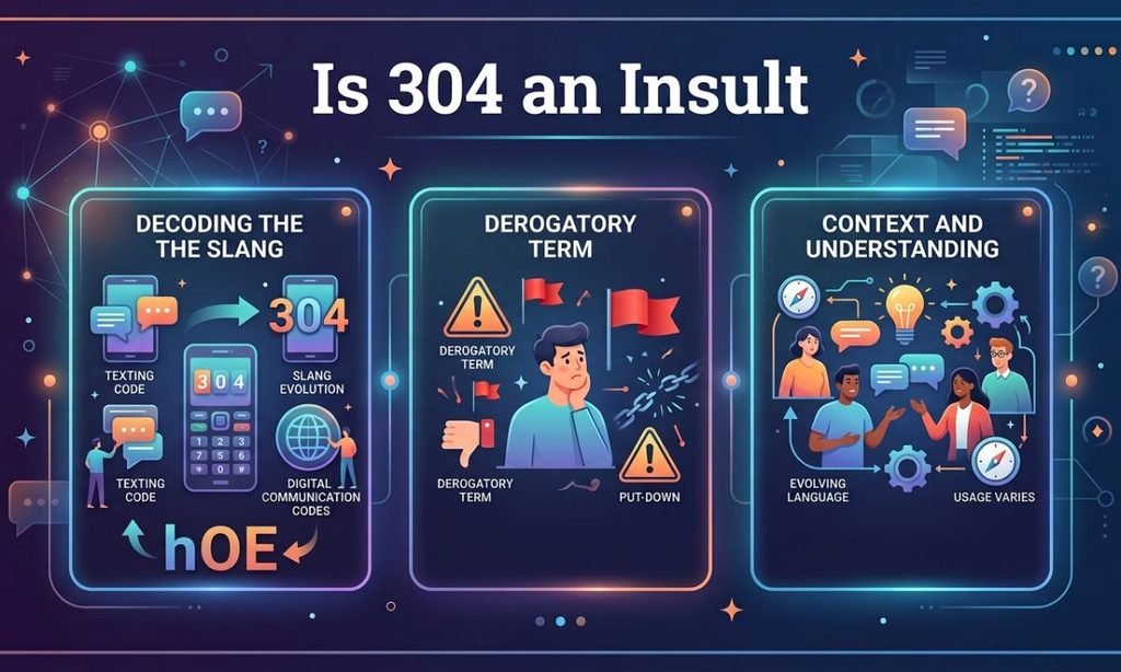 Is 304 an Insult