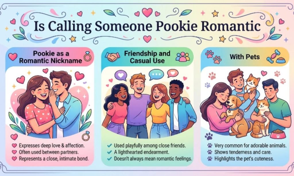 Is Calling Someone Pookie Romantic