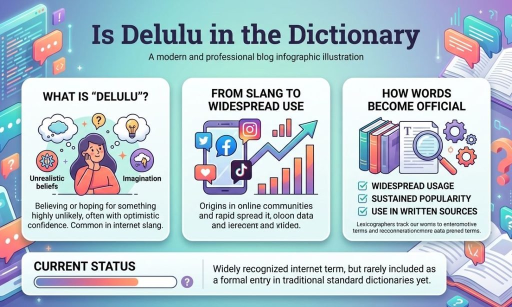 Is Delulu in the Dictionary