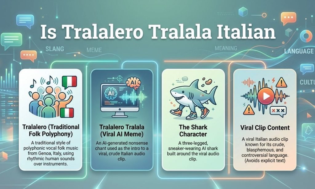 Is Tralalero Tralala Italian