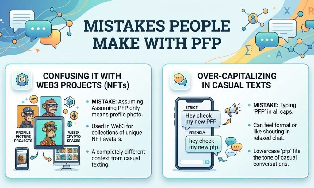 Mistakes People Make With PFP
