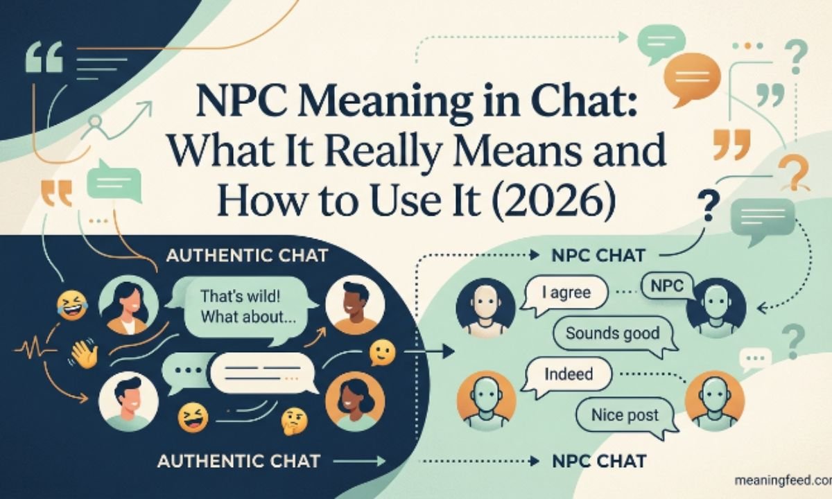 NPC Meaning in Chat: What It Really Means and How to Use It (2026)