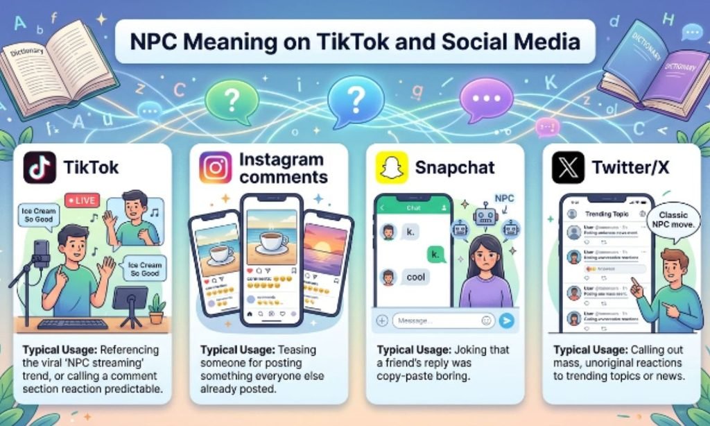 NPC Meaning on TikTok and Social Media
