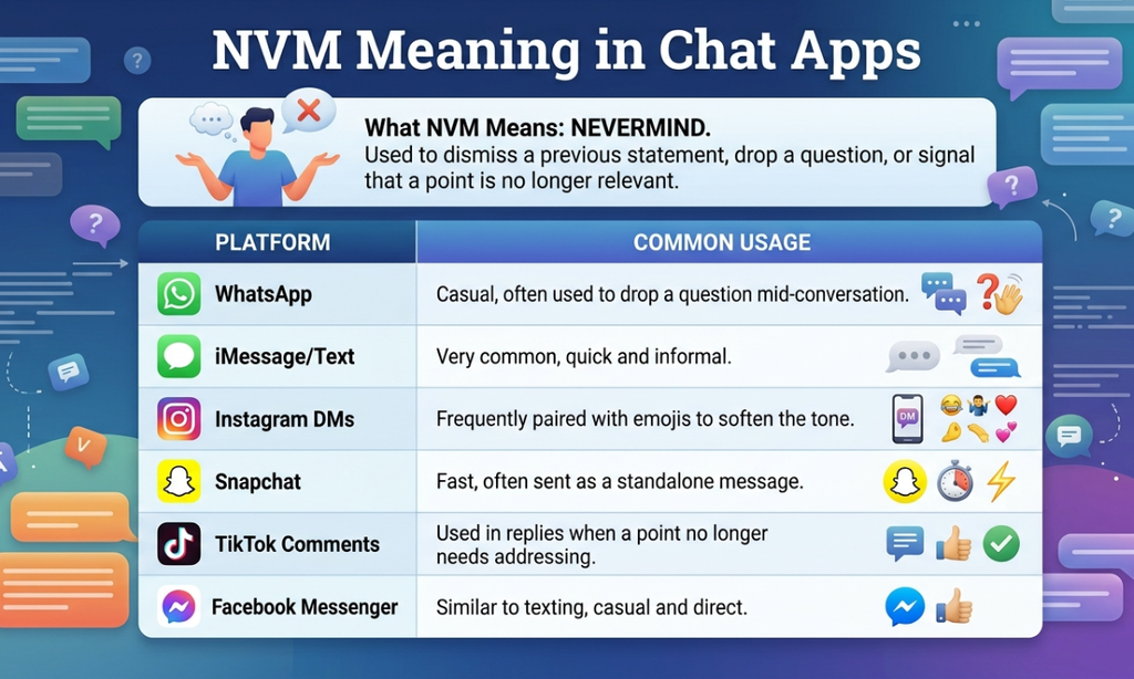 NVM Meaning in Chat Apps