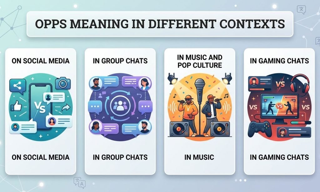 Opps Meaning in Different Contexts