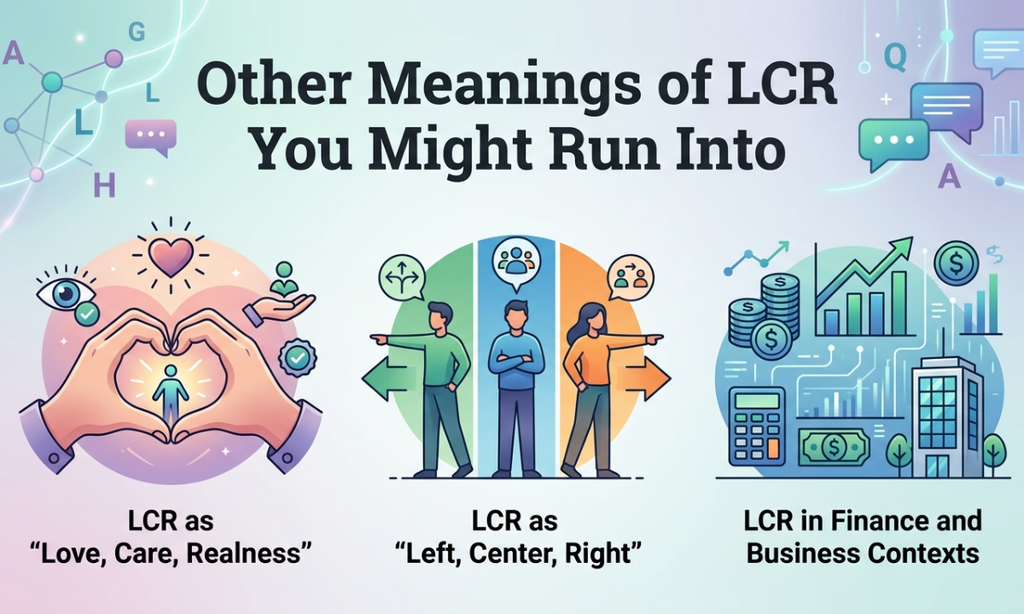 Other Meanings of LCR You Might Run Into