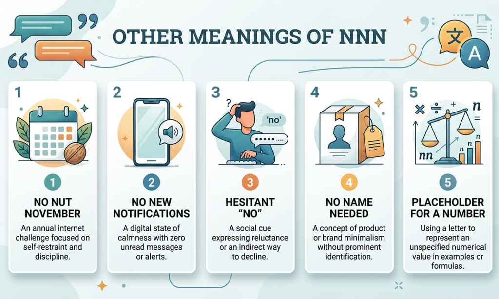 Other Meanings of NNN