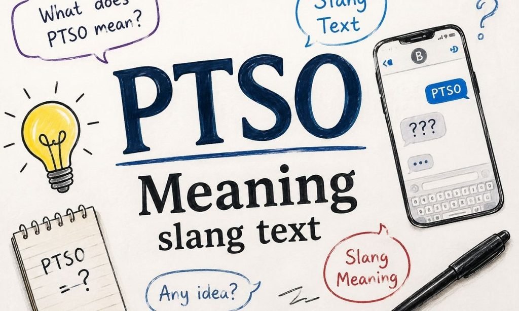 PTSO Meaning Slang Text