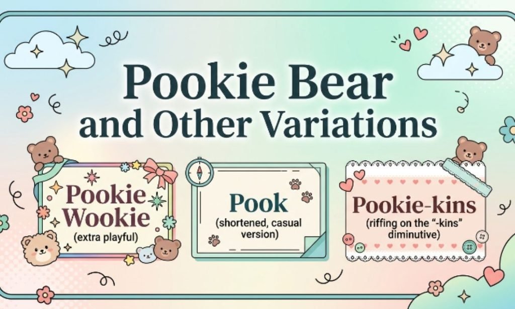 Pookie Bear and Other Variations