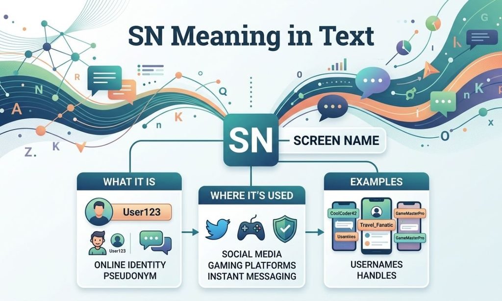 SN Meaning in Text