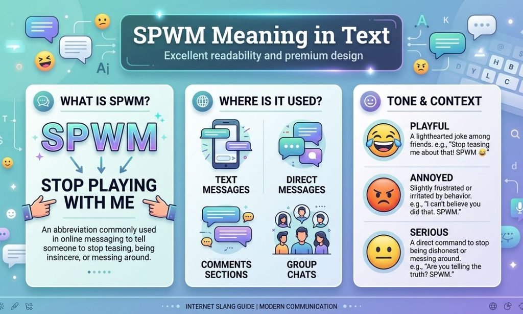 SPWM Meaning in Text