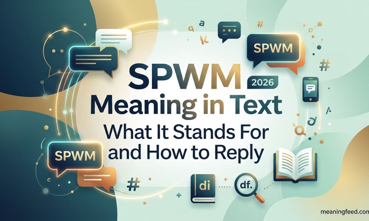 SPWM Meaning in Text: What It Stands For and How to Reply 2026