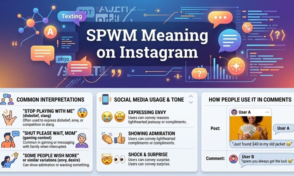 SPWM Meaning on Instagram