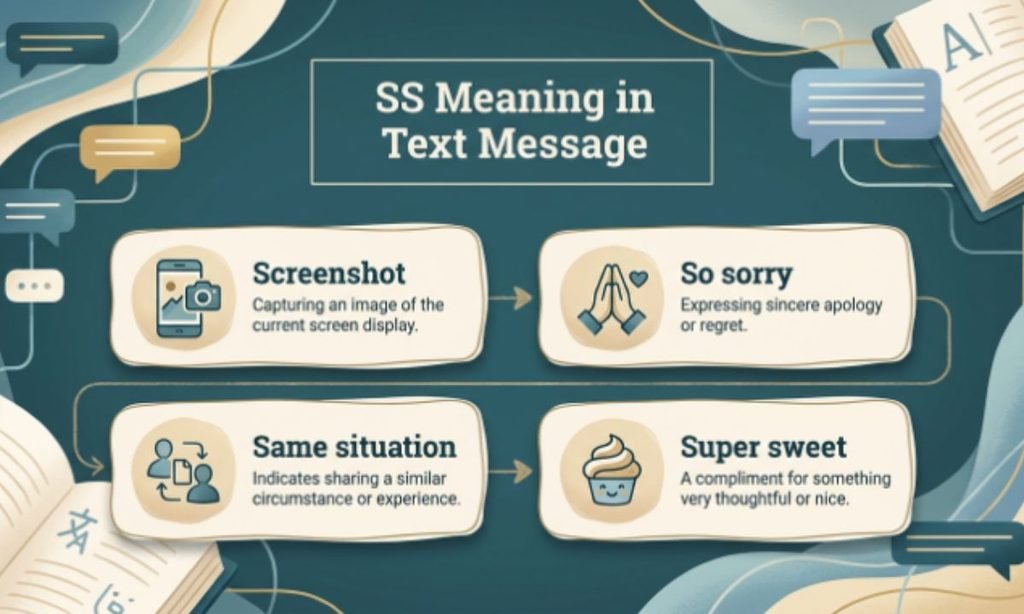 SS Meaning in Text Message