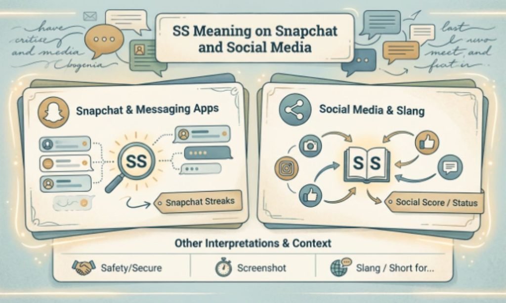 SS Meaning on Snapchat and Social Media