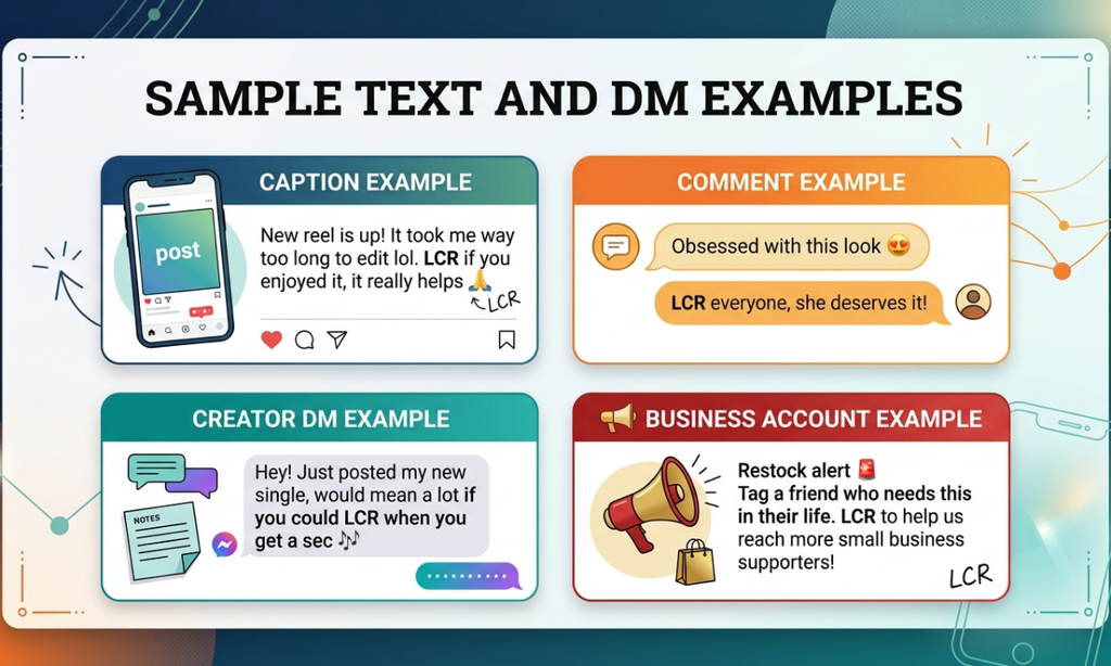 Sample Text and DM Examples
