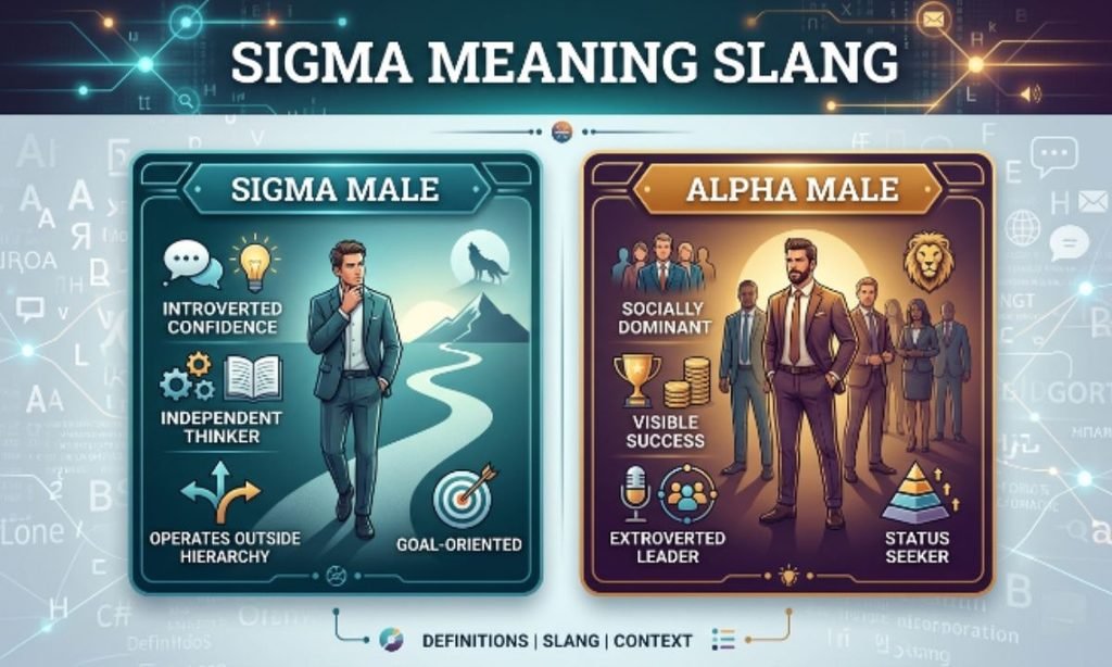 Sigma Meaning Slang