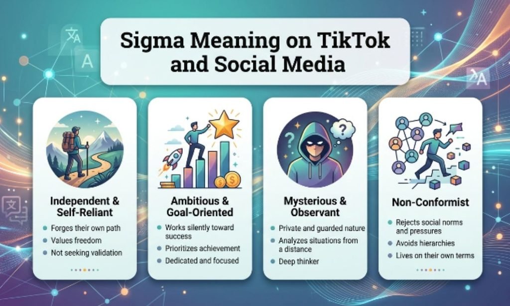 Sigma Meaning on TikTok and Social Media