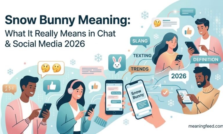 Snow Bunny Meaning: What It Really Means in Chat & Social Media 2026