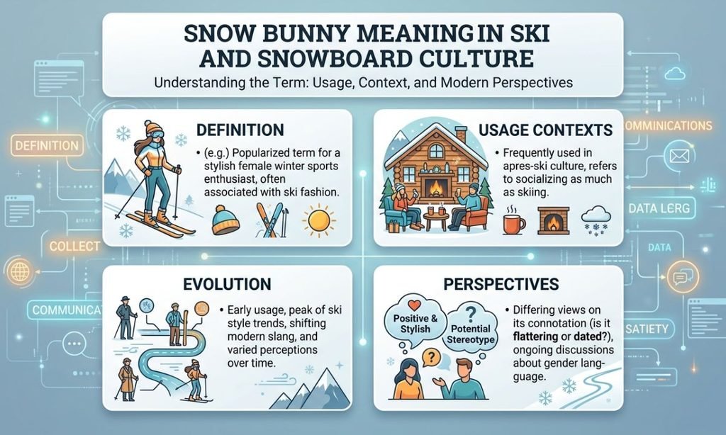 Snow Bunny Meaning in Ski and Snowboard Culture