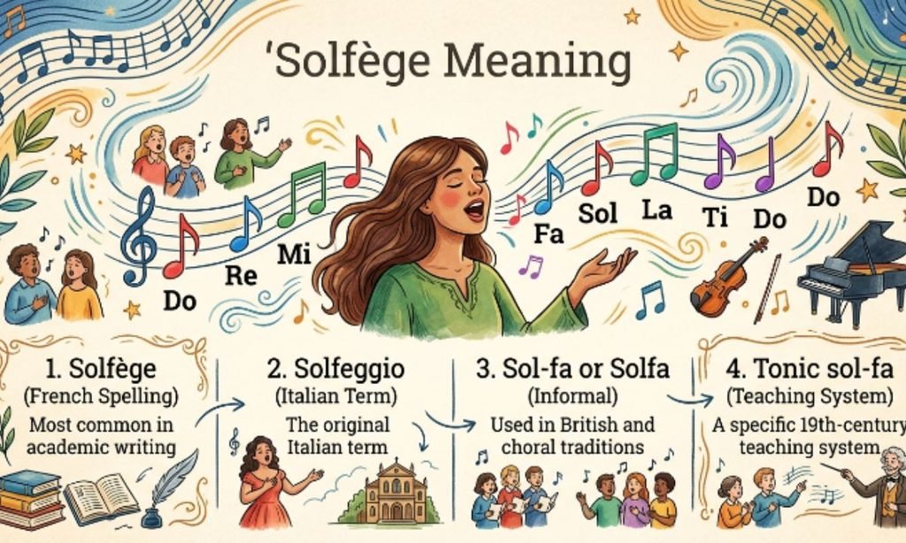 Solfège Meaning