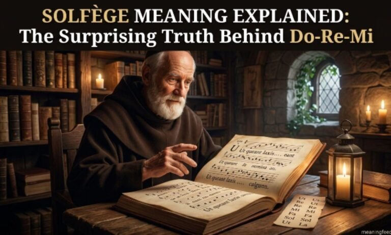 Solfège Meaning Explained: The Surprising Truth Behind Do-Re-Mi(2026)