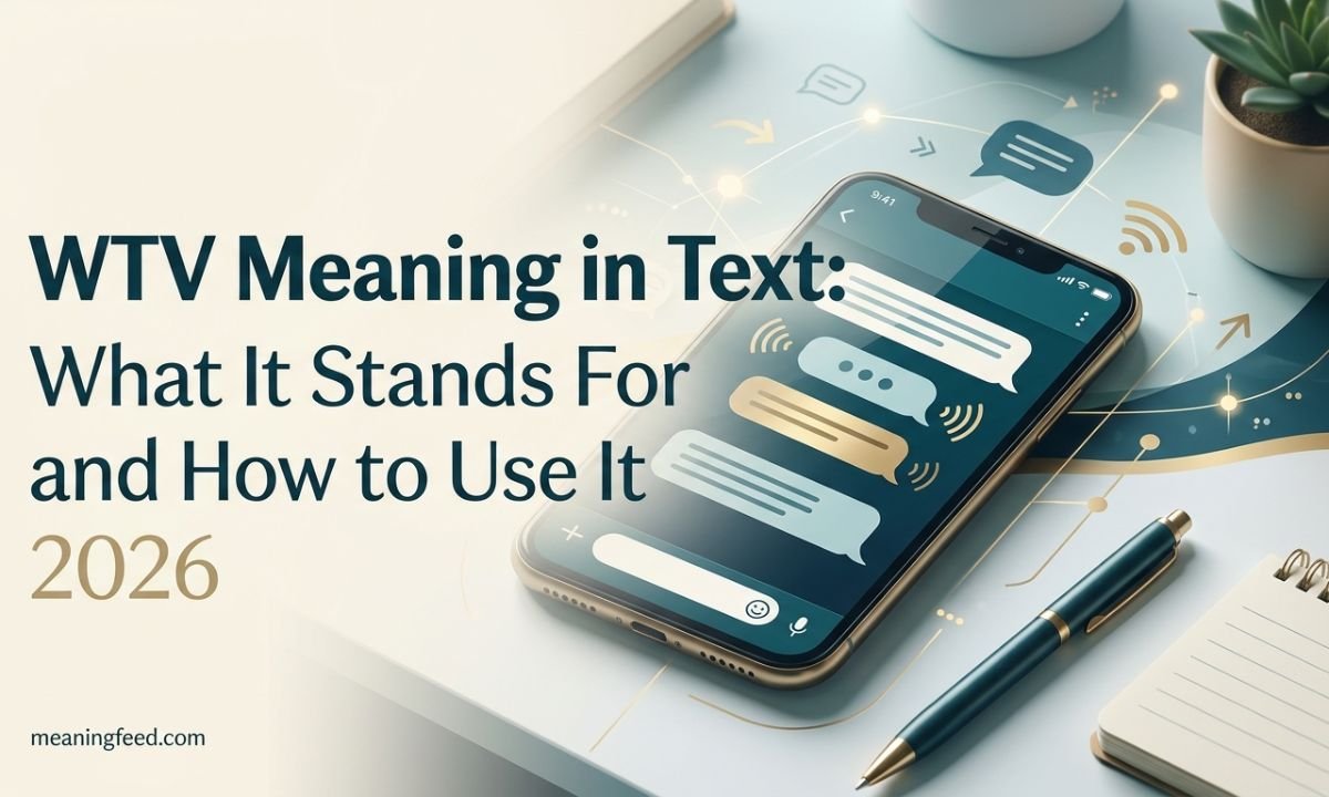 WTV Meaning in Text: What It Stands For and How to Use It 2026